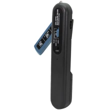 Multi-détecteur métal et courant 600V max – Noir (détection câbles sous tension et structures métalliques)