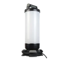 Projecteur LED de chantier Tour 360° – 120W 16300 lm IP65 IK08 CCT 3000/4500/6500K variateur câble 5 m IRC 84