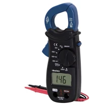 Multimètre à pince NANO-PINCE digital 5 fonctions 300V 200A CAT III – Plastique noir (électricité)