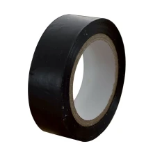 Ruban adhésif isolant électrique ignifugé classe A 10 m – PVC noir (repérage de câbles)