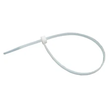Colliers de câblage à denture intérieure 150 x 3,6 mm lot de 10 – Blanc (intérieur ou extérieur)