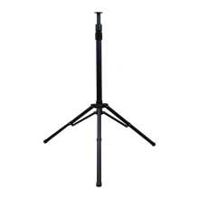 Trépied pour projecteur de chantier – Hauteur réglable de 1,05 m à 2 m, charge maximale 10 kg, housse de transport