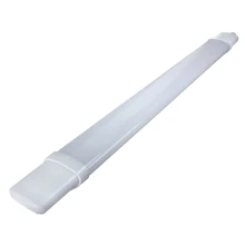 Réglette LED ANTIPOLIS 37W 3600 lm 4000K IP65 connecteur rapide 5 ans blanc (garage, cave, abri de jardin)