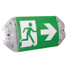 Bloc de secours LED VEGA – 3W 235 lm IP65 4000K blanc neutre autonomie 3h – Blanc (intérieur/extérieur)