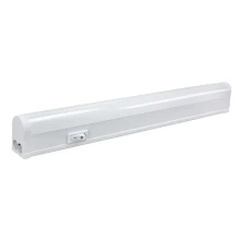 Réglette LED AVENIO 18W 1600 lm 4000K interrupteur on/off bornier intégré blanc (sous meuble cuisine, pose murale/plafond)