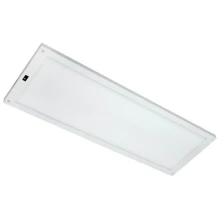 Réglette LED LUTETIA 4W 270 lm 3000K extra plate intensité variable interrupteur infrarouge blanc chaud (meuble vitrine étagère)