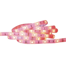 Ruban LED SOLNA – RVB 20W 600 lm 5 m découpable adhésif avec télécommande (intérieur)