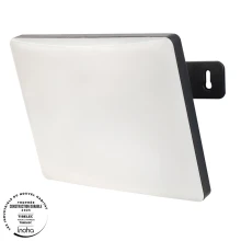 Projecteur LED Full Screen 50W 5100 lm 4000K IP65 orientable 360° éco-conçu – Noir (extérieur)