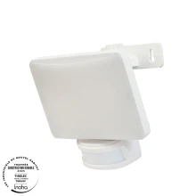 Projecteur LED avec détecteur de mouvement Full Screen 20W 2160 lm 4000K IP65 orientable 360° – Blanc (extérieur)