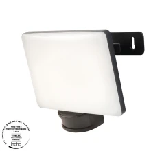 Projecteur LED Full Screen à détecteur de mouvement 30W 3110 lm IP65 4000K orientable 360° – Noir (extérieur)