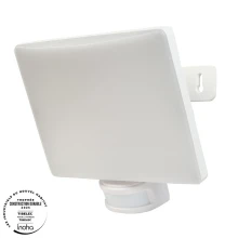 Projecteur LED à détecteur de mouvement Full Screen 50W 5100 lm IP65 4000K orientable 360° – Blanc (extérieur)