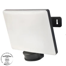 Projecteur LED Full Screen 50W avec détecteur de mouvement – 5100 lm 4000K IP65 orientable 360° – Noir (extérieur)