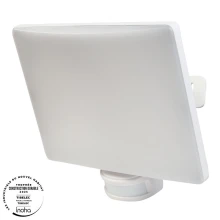 Projecteur LED avec détecteur de mouvement Full Screen 80W 8290 lm 4000K IP65 orientable 360° – Blanc (extérieur)
