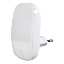 Veilleuse LED TURONI à brancher – 0,25W 4000K crépusculaire (chambre et couloir)