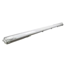 Réglette LED ARELATE 18W 1900 lm IP65 4000K blanc neutre tube LED remplaçable polycarbonate (intérieur et extérieur)