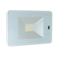 Projecteur LED à télécommande 32W 2800 lm 4000K IP65 blanc détecteur mouvement HF étrier orientable (extérieur)