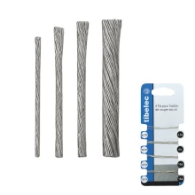 Assortiment de 4 fils fusibles pour coupe-circuit 2,5/6/10/15A – Cuivre-étain gris