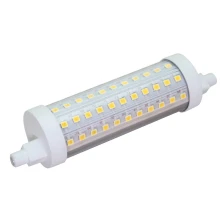 Tube LED R7S 118mm 15W 240V 1920 lumens 4000K – Blanc neutre (projecteur extérieur)