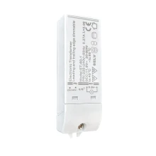 Transformateur de courant électronique pour luminaire 20–60W 12V protégé contre surcharge et court-circuit (LED ou halogène)