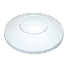Variateur poussoir à pied pour câble 2x0,75mm2 – 2 à 100W maxi – Blanc (luminaires tous types d'ampoules)