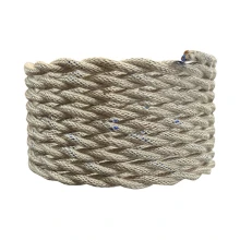 Câble électrique tissu torsadé long. 3m ø 6,2mm – H05V-K 2x0,75mm2 – Lin (luminaire)