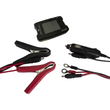 Testeur de batterie et d’alternateur 12/24V – Sans pile (voiture moto camion bateau)
