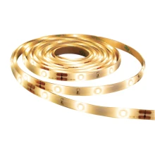 Ruban LED ULOA – 7W 530lm 3m – Découpable et adhésif repositionnable – Blanc chaud 2700K (intérieur)