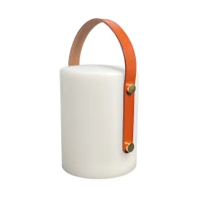 Lanterne LED CHILOE rechargeable USB blanc chaud 3000K/multicolore – IP44 (intérieur/extérieur)