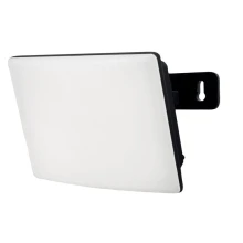 Projecteur LED FULL SCREEN 20W 1600lm blanc neutre 4000K – Orientable, connecteur rapide – IP65 Noir (extérieur)