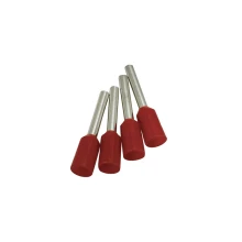 Lot de 20 embouts de câblage pré-isolés 1 mm² – Rouge
