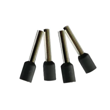 Lot de 20 embouts de câblage pré-isolés 1,5 mm² – Noir