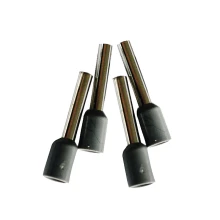 Lot de 20 embouts de câblage pré-isolés 2,5 mm² – Gris