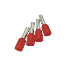 Lot de 20 embouts de câblage pré-isolés 4 mm² – Orange
