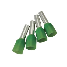 Lot de 20 embouts de câblage pré-isolés 6 mm² – Vert