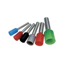 Lot de 50 embouts de câblage pré-isolés 0,75 à 6 mm² – Assortiment