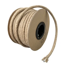 Câble électrique tissu rond bobine 25m ø 7,5mm – H03VV-F 2x0,75mm2 – Corde (luminaire)