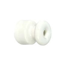 Passe-câble céramique – ø 19 mm haut.24 mm pour câble ø8mm maxi – Blanc (luminaire)