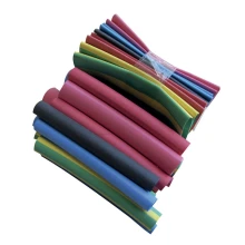 Assortiment de 30 manchons thermorétractables – Longueur 50 mm de 1,5 à 6 mm2 (isolation et repérage)