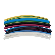 Assortiment de 15 manchons thermorétractables – Longueur 150 mm de 1,5 à 6 mm2 (isolation et repérage)