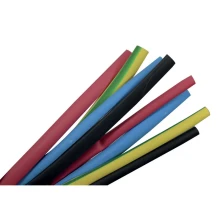 Assortiment de 8 manchons thermorétractables – Longueur 1 m de 1,5 à 6 mm2 (isolation et repérage)