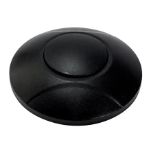 Variateur poussoir à pied pour câble 2x0,75mm2 – 2 à 100W maxi – Noir (luminaires tous types d'ampoules )