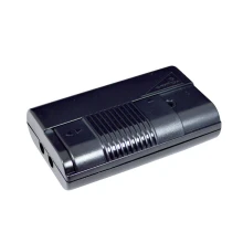 Variateur à pied MELODIO pour câble 2 ou 3x0,75mm² – 75 à 500W maxi – Noir (luminaires avec ampoules incandescente ou halogène)