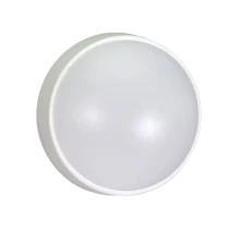 Hublot LED rond ADARA – 8W 720lm blanc neutre 4000K ø 16cm – IP54 Blanc (intérieur/extérieur)