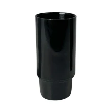 Douille E14 lisse – 2A 250V – Plastique noir PBT (luminaire)