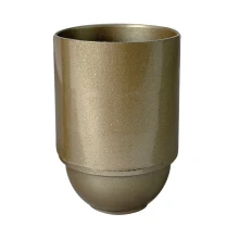 Douille E27 lisse – 4A 250V – Plastique doré PBT (luminaire)