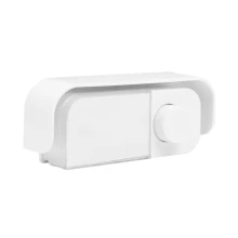 Bouton LINARIA filaire pour carillon – Visière de protection et porte-étiquette – IP44 (extérieur maison)