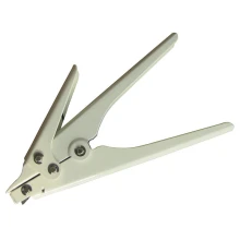 Pince à colliers – Pour tous types de colliers, serrage automatique largeur 9mm max – Métal blanc