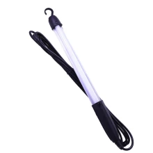 Baladeuse LED filaire avec crochet – 10W 800lm blanc neutre 4000K – Câble 5m (atelier, garage)