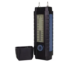 Testeur d’humidité et thermomètre digital à piles fournies (mesure surfaces des matériaux)