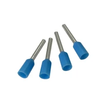 Lot de 20 embouts de câblage pré-isolés 0,75 mm² – Bleu